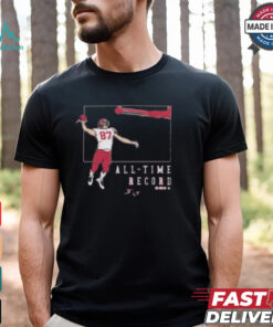 Travis Kelce 77th Touchdown Shirt