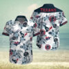Tropical Touchdown – Floral Houston Texans Hawaiian Leisure Shirt