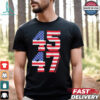Trump Inaugural 45 47 T Shirt