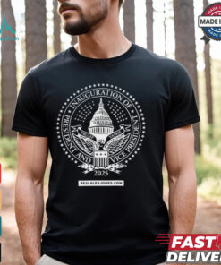 Trump Vance Inauguration Of President And Vice President Seal 2025 T shirt