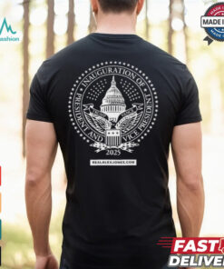 Trump Vance Inauguration Of President And Vice President Seal 2025 T shirt
