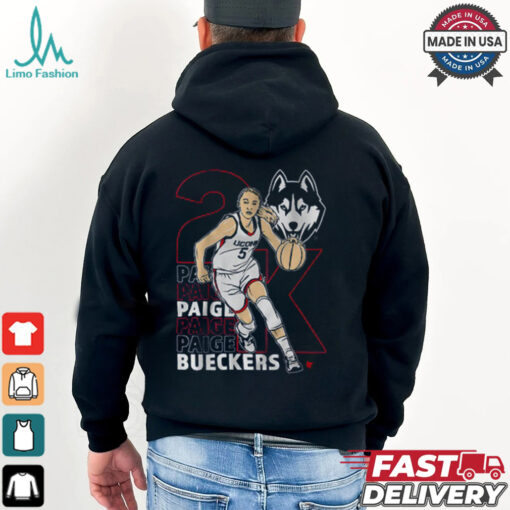 UConn Basketball Paige Bueckers 2K Shirt