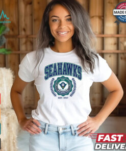 UNC Wilmington Seahawks Team Crest T Shirt