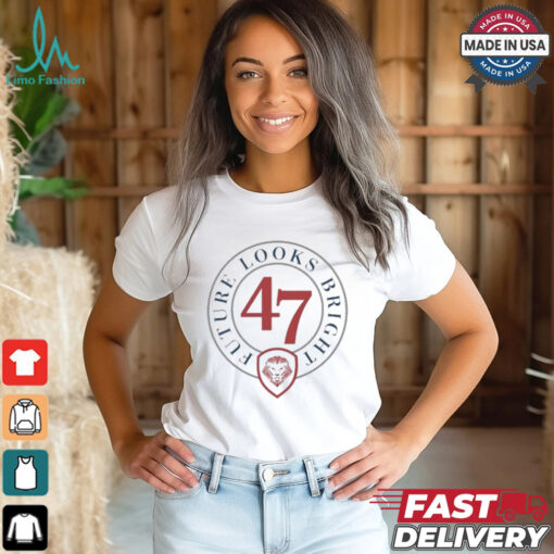 VT Inaugural Future Looks Bright 47 T Shirt