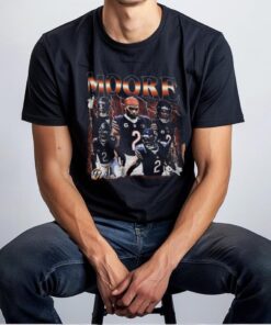 Vintage 90s Graphic Style DJ Moore shirt