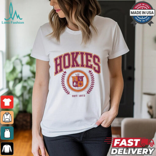 Virginia Tech Hokies Team Crest T Shirt
