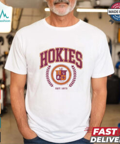 Virginia Tech Hokies Team Crest T Shirt
