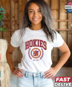 Virginia Tech Hokies Team Crest T Shirt