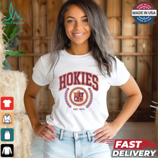 Virginia Tech Hokies Team Crest T Shirt