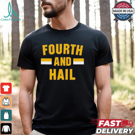 Washington Commanders Fourth And Hail T shirt
