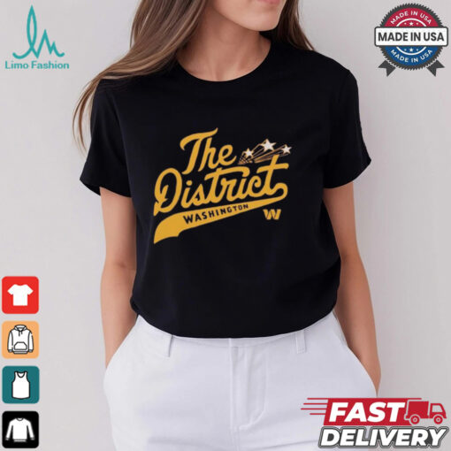 Washington Commanders The District T shirt