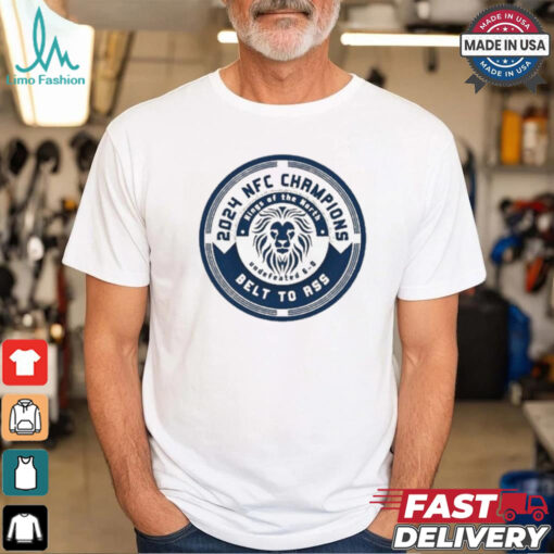 Woodward Best To Ass Lions 2024 NFC North Champions T Shirt