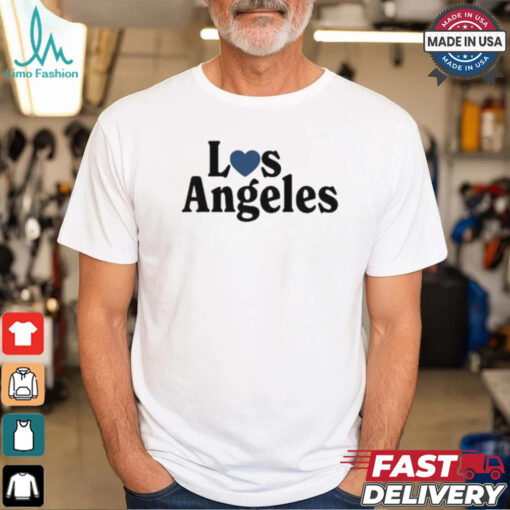 Ymh Studios Los Angeles Benefit Shirt