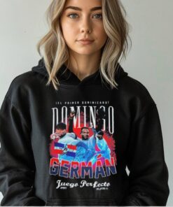 ¡el Primer Dominicano Domingo German Juego Perfecto Shirt