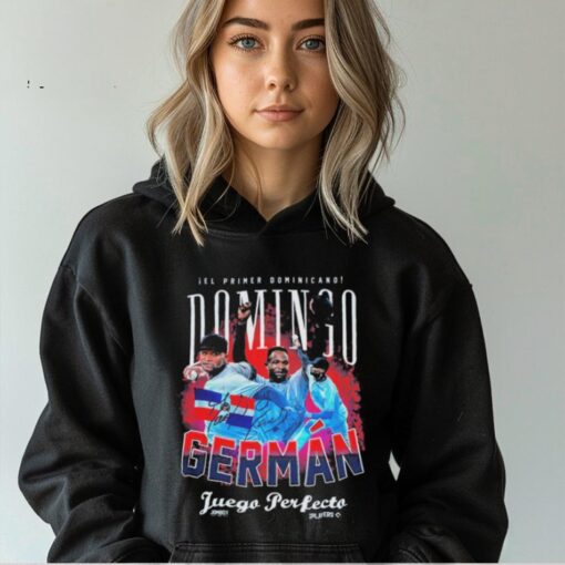 ¡el Primer Dominicano Domingo German Juego Perfecto Shirt