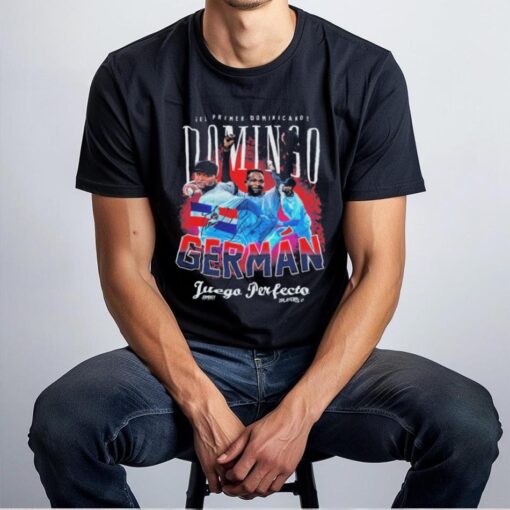 ¡el Primer Dominicano Domingo German Juego Perfecto Shirt