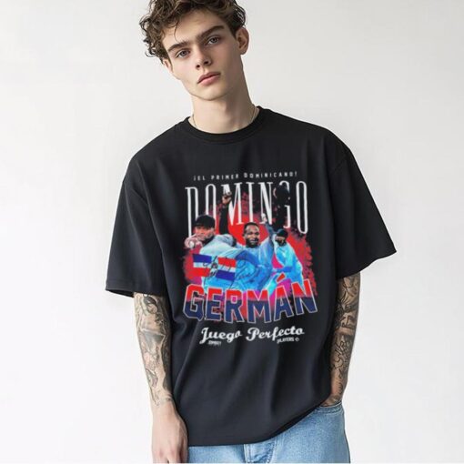 ¡el Primer Dominicano Domingo German Juego Perfecto Shirt