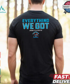 2025 Cambridge Roadrunners Playoff everything we got shirt
