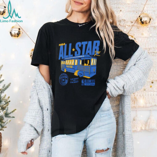 2025 NBA All Star Game Hometown The Best vs The Best San Francisco California shirt