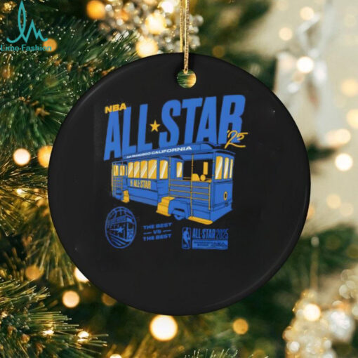2025 NBA All Star Game Hometown The Best vs The Best San Francisco California shirt