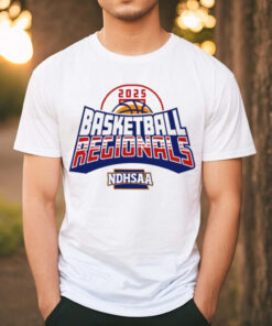 2025 NDHSAA Region 2B Girls Basketball Tournament shirt