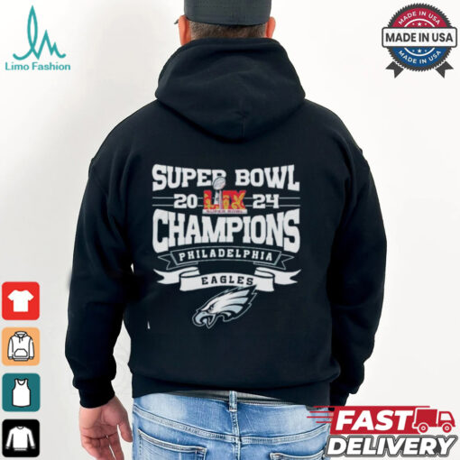 2025 Super Bowl LIX Champions Philadelphia Eagles T Shirt