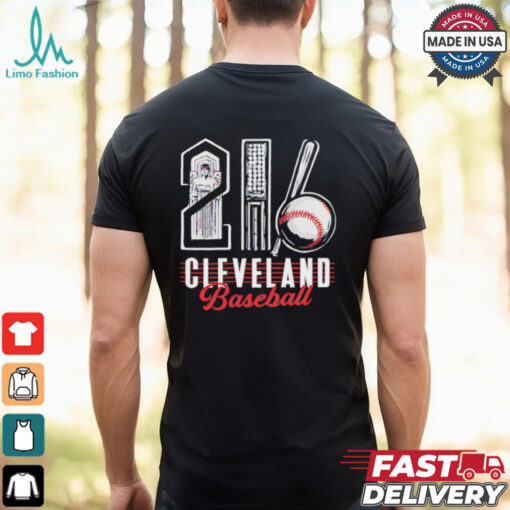 216 Day Cleveland baseball shirt