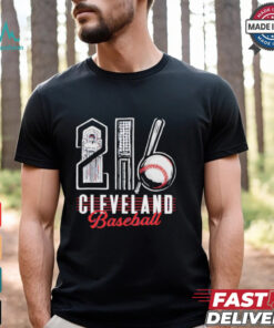 216 Day Cleveland baseball shirt
