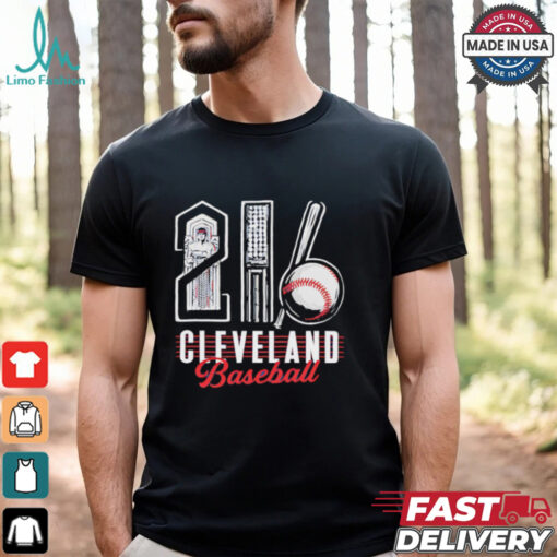 216 Day Cleveland baseball shirt