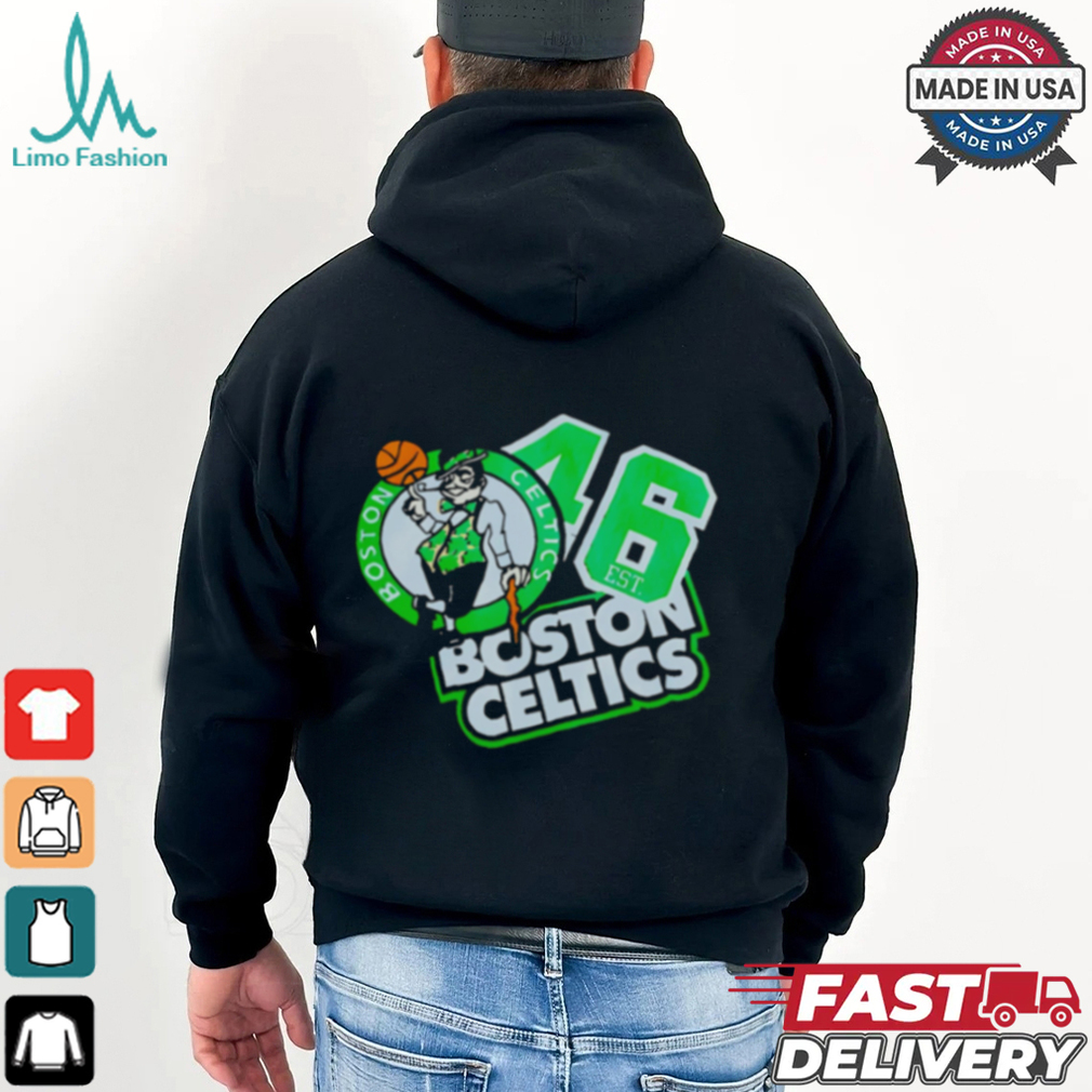 46 Boston Celtics shirt 46 Boston Celtics shirt