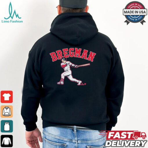 Alex Bregman Boston Slugger Swing T shirts