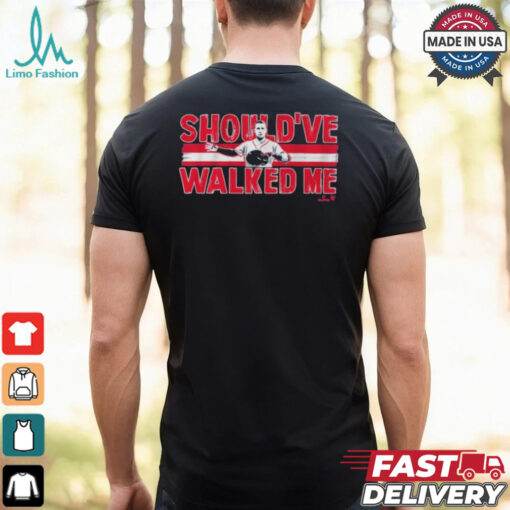 Alex Bregman Should’ve Walked Me Boston Houston Astros T shirts