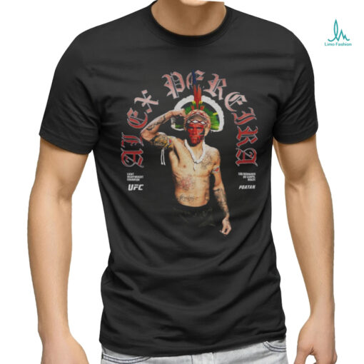 Alex Pereira Black UFC Flex Up T Shirt
