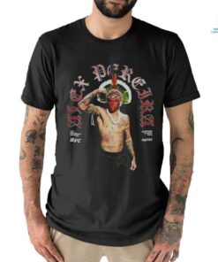 Alex Pereira Black UFC Flex Up T Shirt