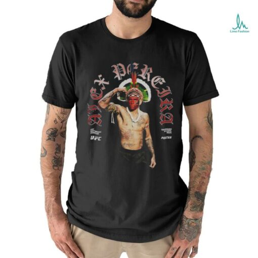 Alex Pereira Black UFC Flex Up T Shirt