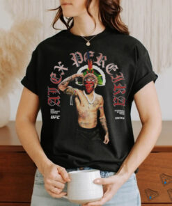 Alex Pereira Black UFC Flex Up T Shirt