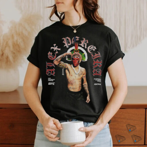 Alex Pereira Black UFC Flex Up T Shirt