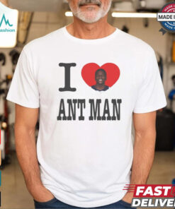 Anthony Edwards I Love Ant Man T shirt