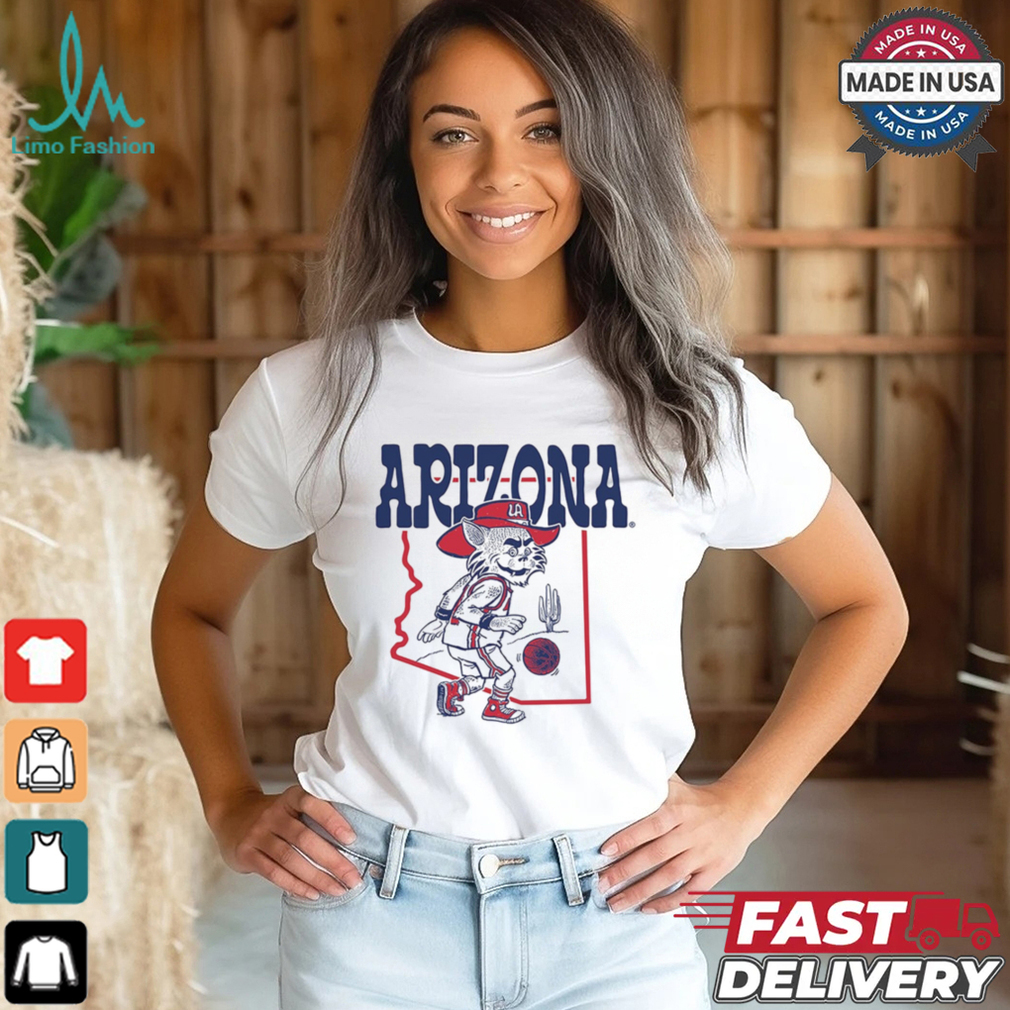 Arizona Wildcats Basketball Wandering Wilbur Vintage Shirt Arizona Wildcats Basketball Wandering Wilbur Vintage Shirt