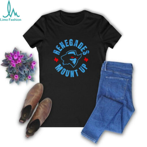 Arlington Renegades UFL Renegades Mount Up shirt