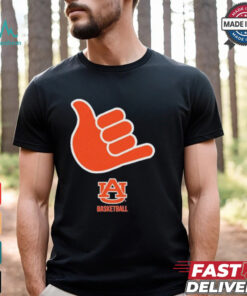 Auburn Tigers Call God Hand Sign T Shirts