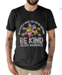 Autism Love Accept Support Autistic Autism Awareness Shirt