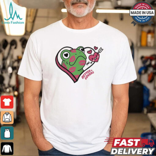 Better Lovers Set Of Love Frogs T shirt