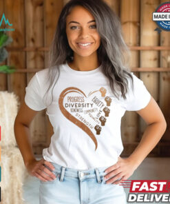 Black History Progress Diversity Kindness Strength Shirt
