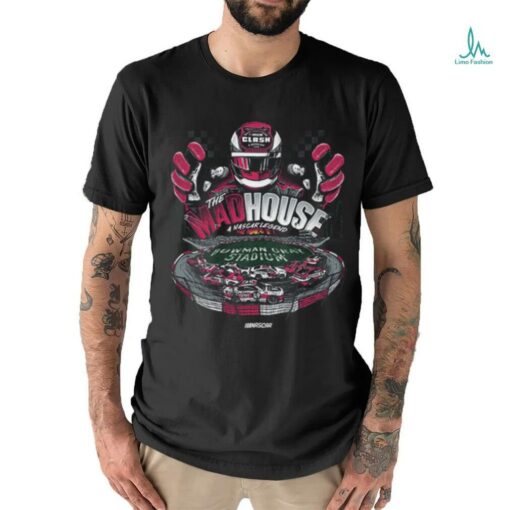 Bowman Gray Stadium Mad Driver T Shirt