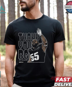Brandon Graham Thank You BG 2x Champ Shirt