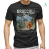 Broccoli the Fierce Quest Fantasy Squad Broccoli Cat T Shirt