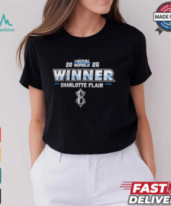 Charlotte Flair Royal Rumble 2025 Winner T Shirt