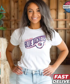 Columbus Blue Jackets lululemon 2025 NHL Stadium Series All Yours T Shirt