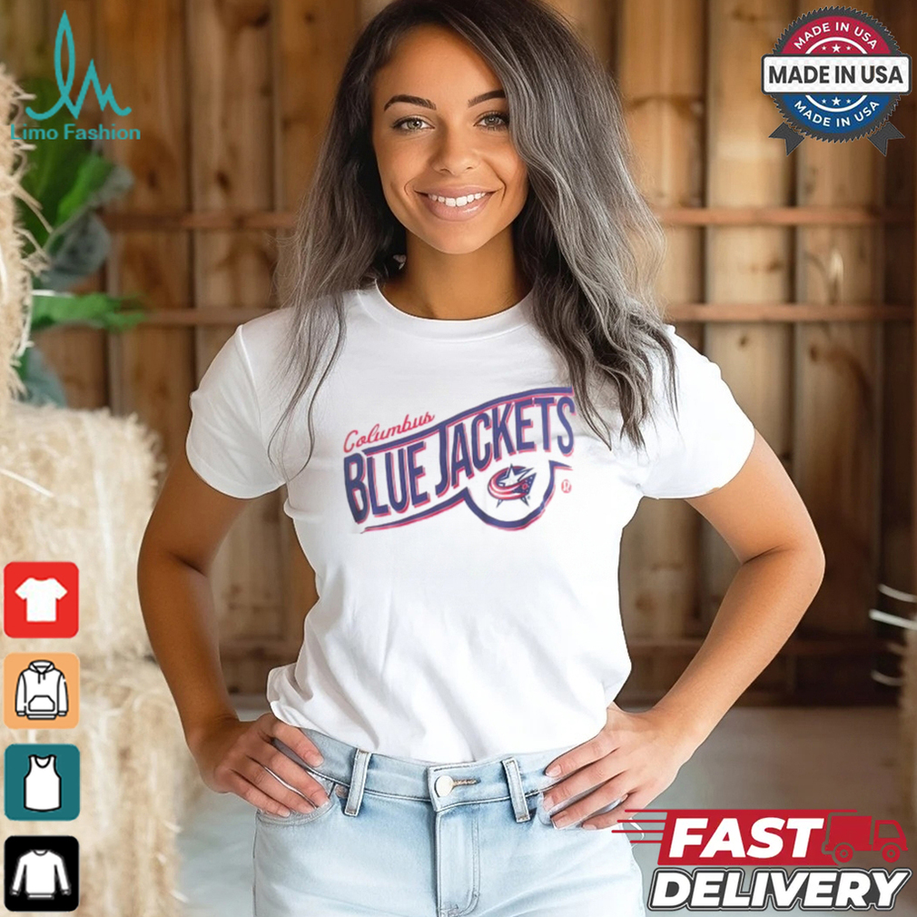 Columbus Blue Jackets lululemon 2025 NHL Stadium Series All Yours T Shirt Columbus Blue Jackets lululemon 2025 NHL Stadium Series All Yours T Shirt